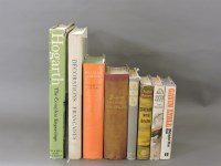 Lot 420 - A collection of first edition books