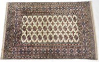 Lot 666 - A silk rug