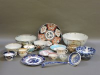 Lot 410 - Oriental and European ceramics