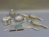 Lot 173 - Silver items