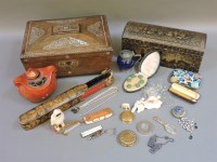 Lot 305 - Various small items
