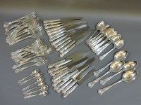 Lot 311 - A unused king's pattern cutlery set