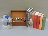 Lot 326 - A chemist's box with slides