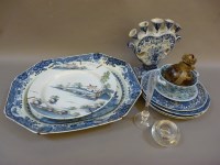 Lot 375 - China and glassware