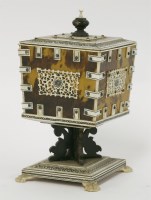 Lot 72 - An Anglo-Indian ivory