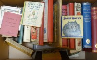 Lot 422 - A box of old children's books