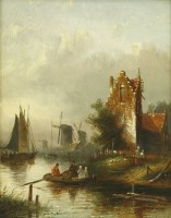 Lot 357 - Jan Jacob Coenraad Spohler (Dutch