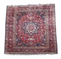 Lot 433 - A Mashad carpet