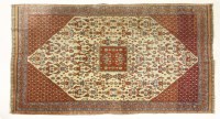 Lot 434 - An Agra rug