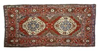 Lot 435 - A Bakhtiari rug