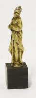 Lot 114 - A French gilt bronze figure of the Virgin