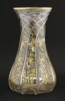 Lot 59 - A good Art Nouveau glass Vase