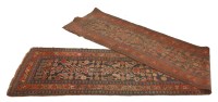 Lot 427 - A North West Persian runner