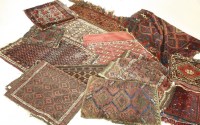 Lot 428 - Five Persian carpet bags