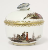 Lot 50 - A Meissen Sucrier and Cover