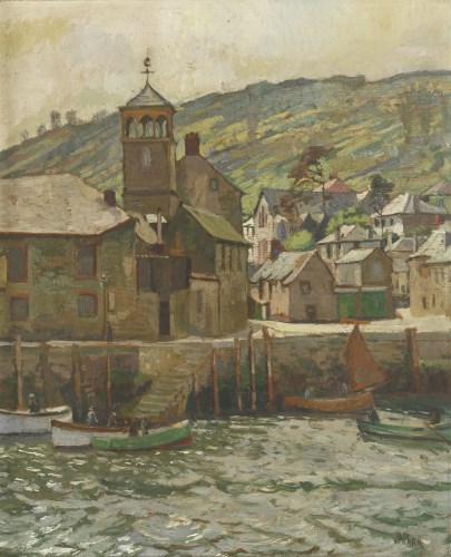 Lot 391 - John Anthony Park (1880-1962)
POLPERRO HARBOUR
