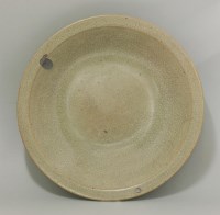 Lot 554 - A large celadon dish