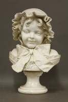 Lot 90 - A Victorian marble bust