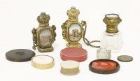 Lot 150 - Three Grand Tour scent bottles