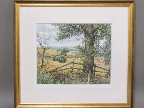 Lot 449 - Martin Taylor (b.1954)
'ACROSS THE WAY'