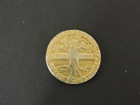 Lot 86 - A gold Royal Horticultural Society ‘Victorian’ medal