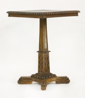 Lot 637 - An Anglo-Indian rosewood centre table