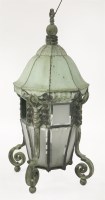 Lot 641 - An extraordinary Victorian copper lantern