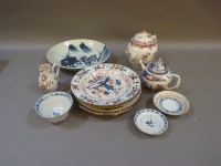 Lot 355 - Various 18th century and later Chinese ceramics