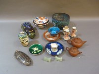 Lot 356 - Assorted Oriental wares