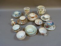 Lot 367 - Various 18th century Chinese tea wares