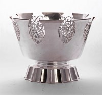 Lot 155 - A silver bowl