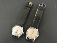 Lot 93 - A gentleman's stainless steel Longines mechanical strap watch