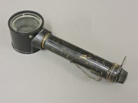 Lot 167 - A WWII Air Ministry RAF Bomber Crew Dispersal photo magnifying viewer torch