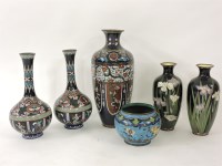 Lot 452 - Japanese cloisonné