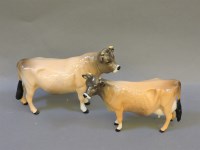 Lot 315 - Two Beswick Jersey animals