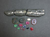 Lot 87 - Assorted old European cut loose diamonds