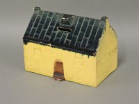 Lot 276 - A stoneware money box