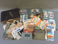 Lot 179 - Two postcard albums