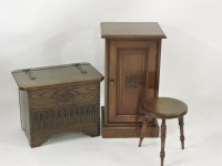 Lot 668 - A Victorian mahogany pot cupboard