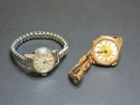Lot 94 - A Cyma ladies wristwatch