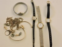 Lot 101 - A ladies Omega mechanical wristwatch