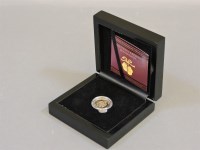 Lot 162 - A cased 2013 Vivat Regina sovereign
Provenance: from the Estate of Lady Barbara Calcutt