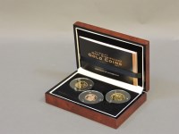 Lot 164 - The World's Most Significant Gold Coins Set