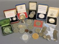 Lot 159 - Three silver proof coins