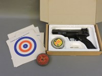 Lot 171 - A Webley Tempest 177 air pistol