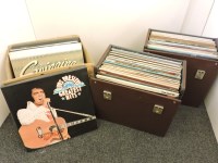 Lot 419 - A quantity of vinyl LP records