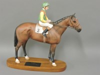 Lot 240 - A Beswick model of Najinsky