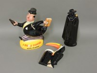 Lot 332 - A Beswick 'Double Diamond' figure