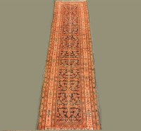 Lot 654 - A Persian Farahan runner