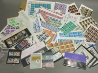 Lot 173 - A box of GB presentation packs and mint